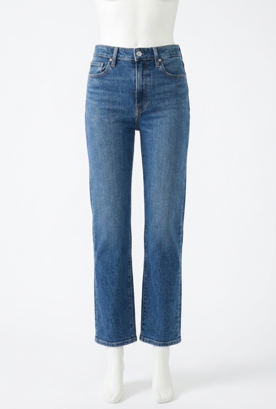 NEW PAIGE stevie ankle jean in aquarius